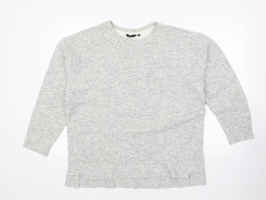 Womens UK Size 16 New Look Grey Pullover Jumper
