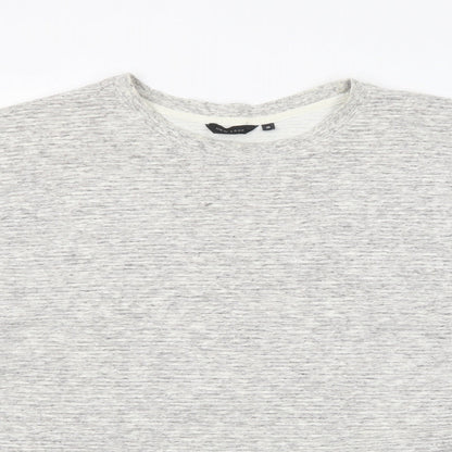 Womens UK Size 16 New Look Grey Pullover Jumper