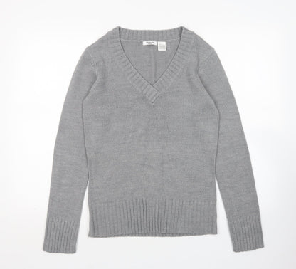 Womens UK Size 12 Redoute Grey Pullover Jumper