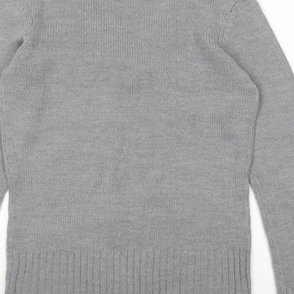 Womens UK Size 12 Redoute Grey Pullover Jumper