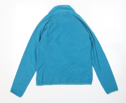 Back view of Joe Fresh women’s green pullover sweatshirt, size S
