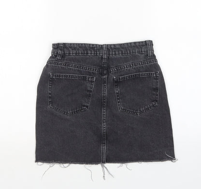Womens UK Size 4 Denim Co Mini  Skirt