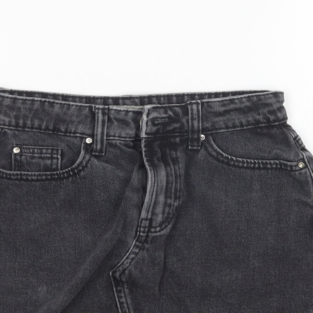 Womens UK Size 4 Denim Co Mini  Skirt