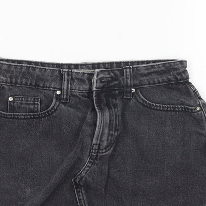 Womens UK Size 4 Denim Co Mini  Skirt