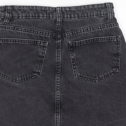 Womens UK Size 4 Denim Co Mini  Skirt