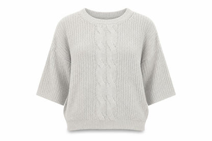 Womens UK Size M H&M Grey Pullover Jumper
