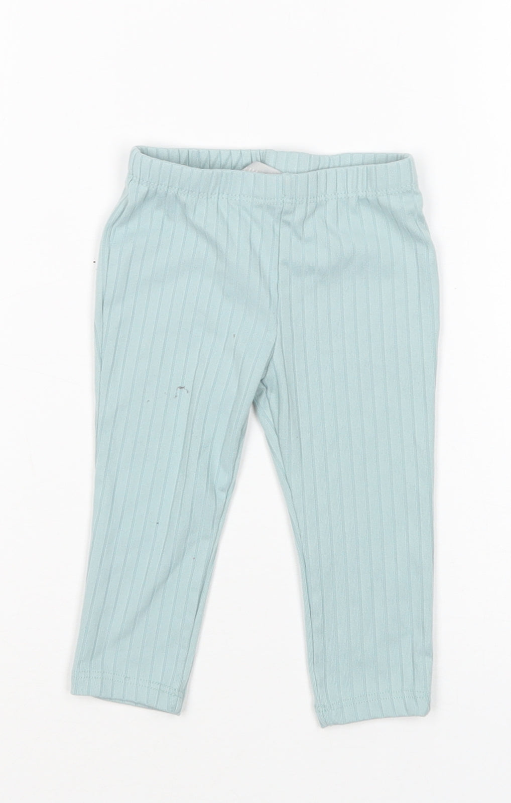 Primark Girls Green  Polyester Sweatpants Trousers Size 6-9 Months