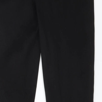 DENIM CO Womens Black  Cotton Skinny Jeans Size 10 L29 in Regular