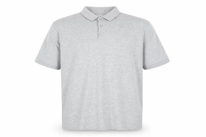 Mens UK Size L Easy Cotton Polo Shirt