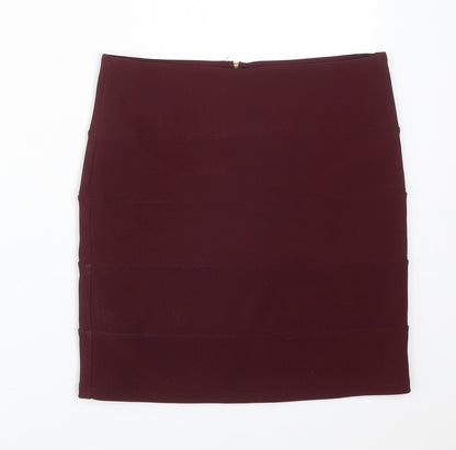 Womens UK Size 10 Topshop Straight & Pencil  Skirt