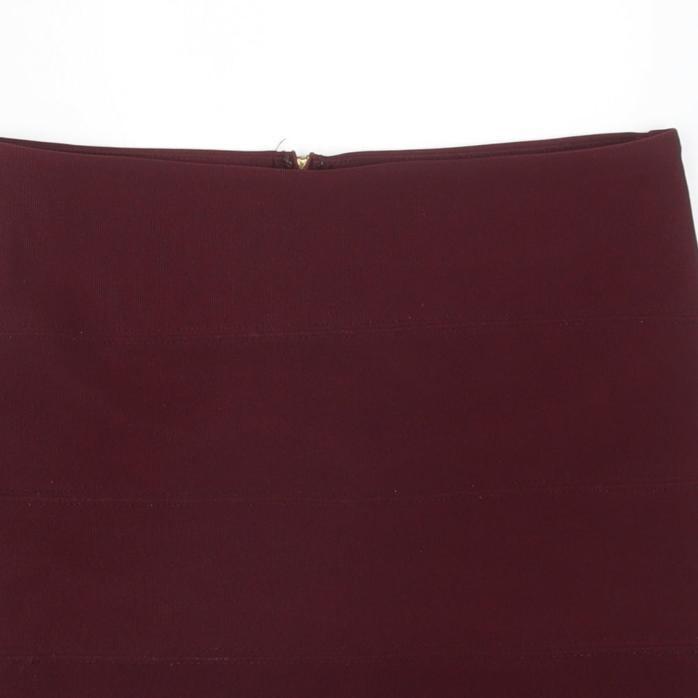 Womens UK Size 10 Topshop Straight & Pencil  Skirt