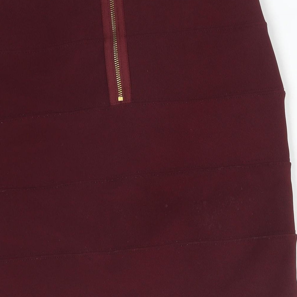 Womens UK Size 10 Topshop Straight & Pencil  Skirt