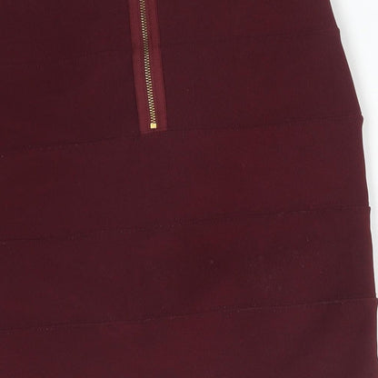 Womens UK Size 10 Topshop Straight & Pencil  Skirt