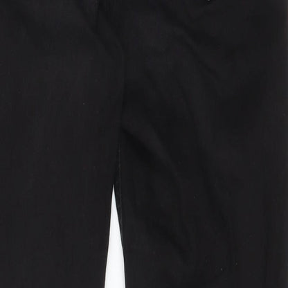 New Look Womens Black  Cotton Skinny Jeans Size 10 L29 in Regular