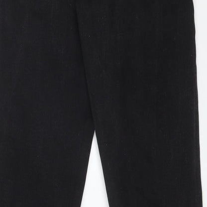 DENIM CO Womens Black  Cotton Skinny Jeans Size 8 L28 in Regular