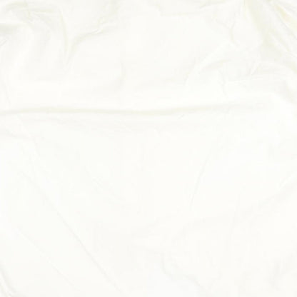 Mens UK Size 16 M*S Ivory  Button-Up Long Sleeve Casual Shirt