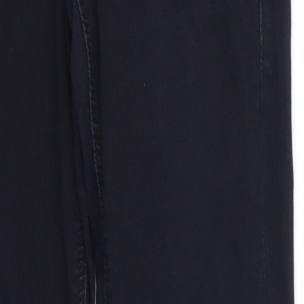 Topshop Womens Blue  Cotton Jegging Jeans Size 26 in L26 in Regular