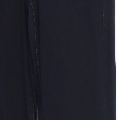 Topshop Womens Blue  Cotton Jegging Jeans Size 26 in L26 in Regular
