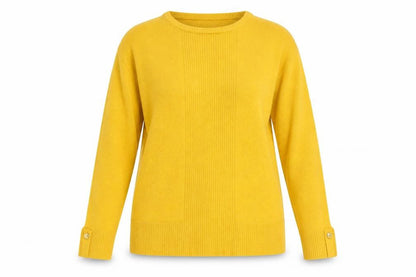 Womens UK Size M Select Orange Pullover Jumper