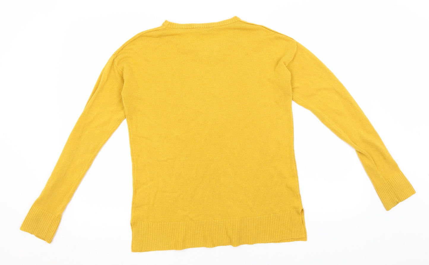Womens UK Size M Select Orange Pullover Jumper