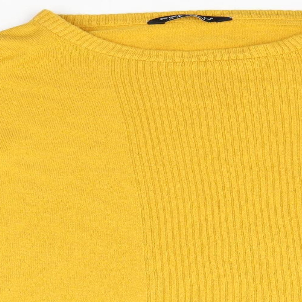 Womens UK Size M Select Orange Pullover Jumper