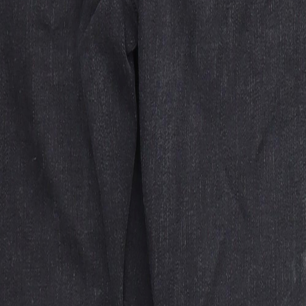 New Look Womens Black  Cotton Skinny Jeans Size 8 L26 in Regular