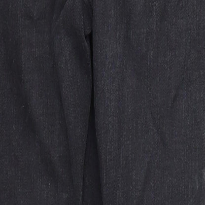 New Look Womens Black  Cotton Skinny Jeans Size 8 L26 in Regular