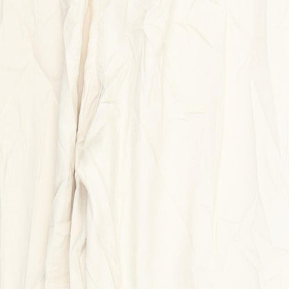 Womens UK Size 12 New Look Regular Fit  Ivory Trousers