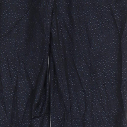 Womens UK Size 10 NEXT Regular Fit  Blue Trousers