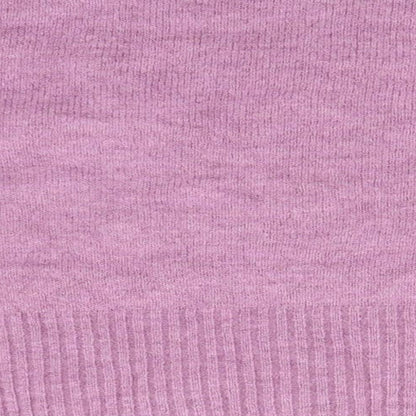 Womens UK Size M Marks and Spencer Pink Henley Jumper