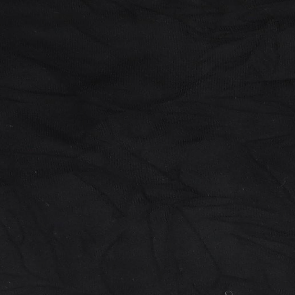 Womens UK Size S Bonmarché Black Cardigan Jumper