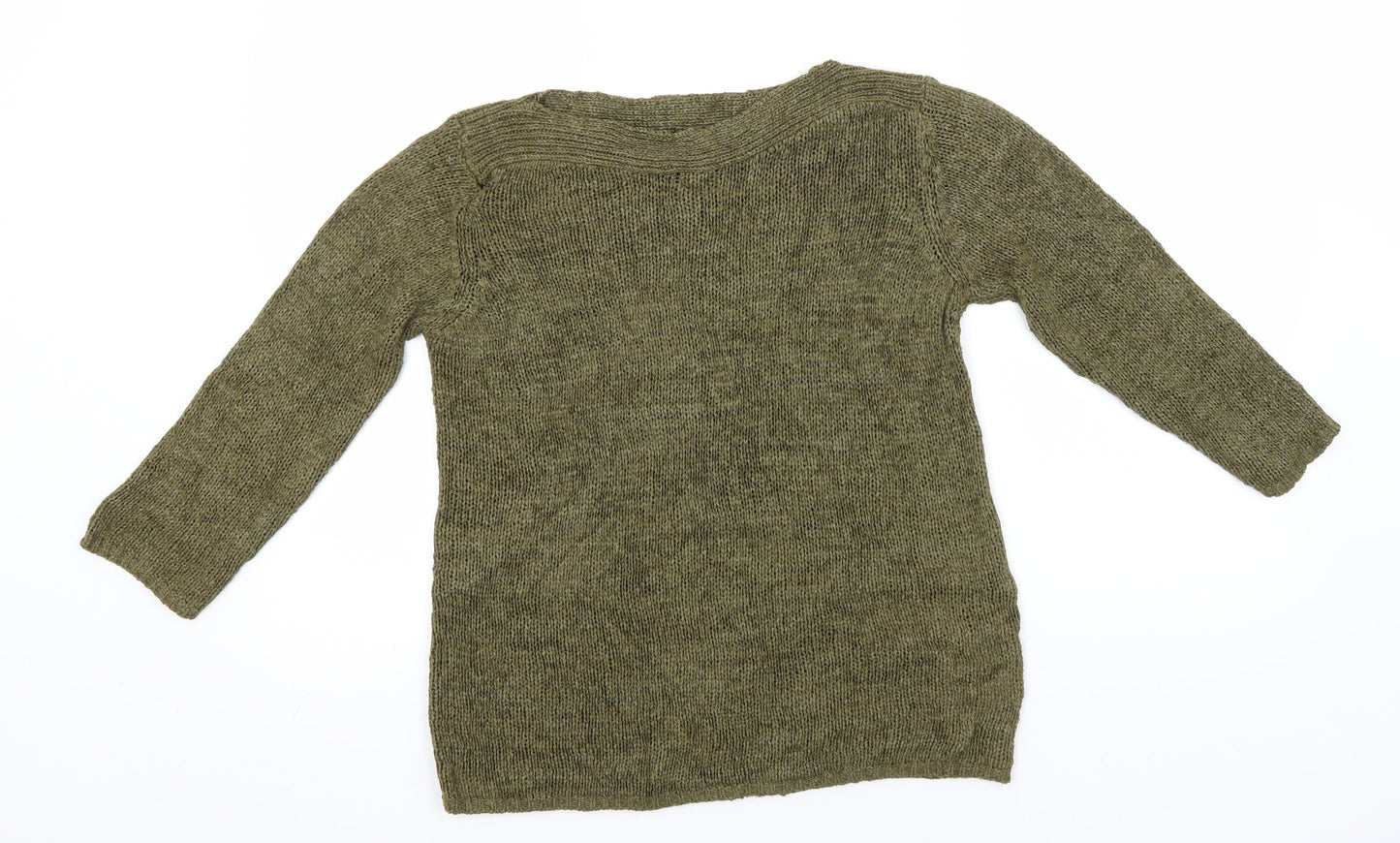 Womens UK Size 10 Dorothy Perkins Brown Pullover Jumper