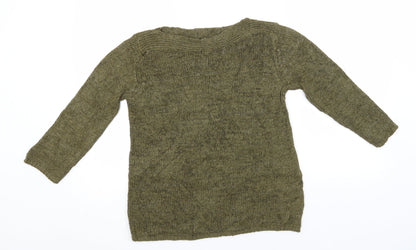 Womens UK Size 10 Dorothy Perkins Brown Pullover Jumper