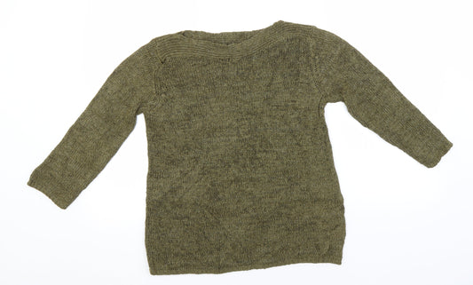 Womens UK Size 10 Dorothy Perkins Brown Pullover Jumper
