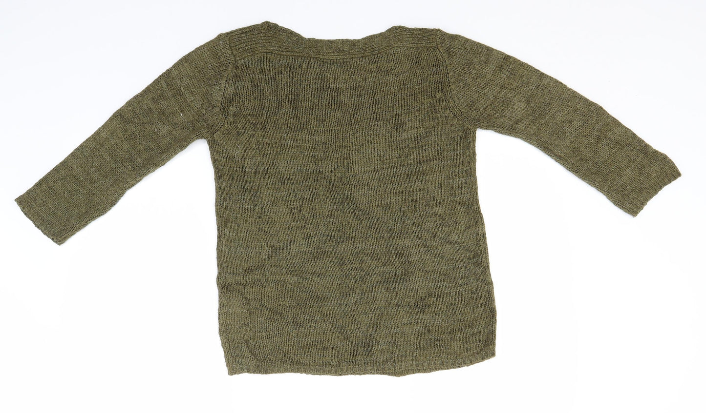 Womens UK Size 10 Dorothy Perkins Brown Pullover Jumper