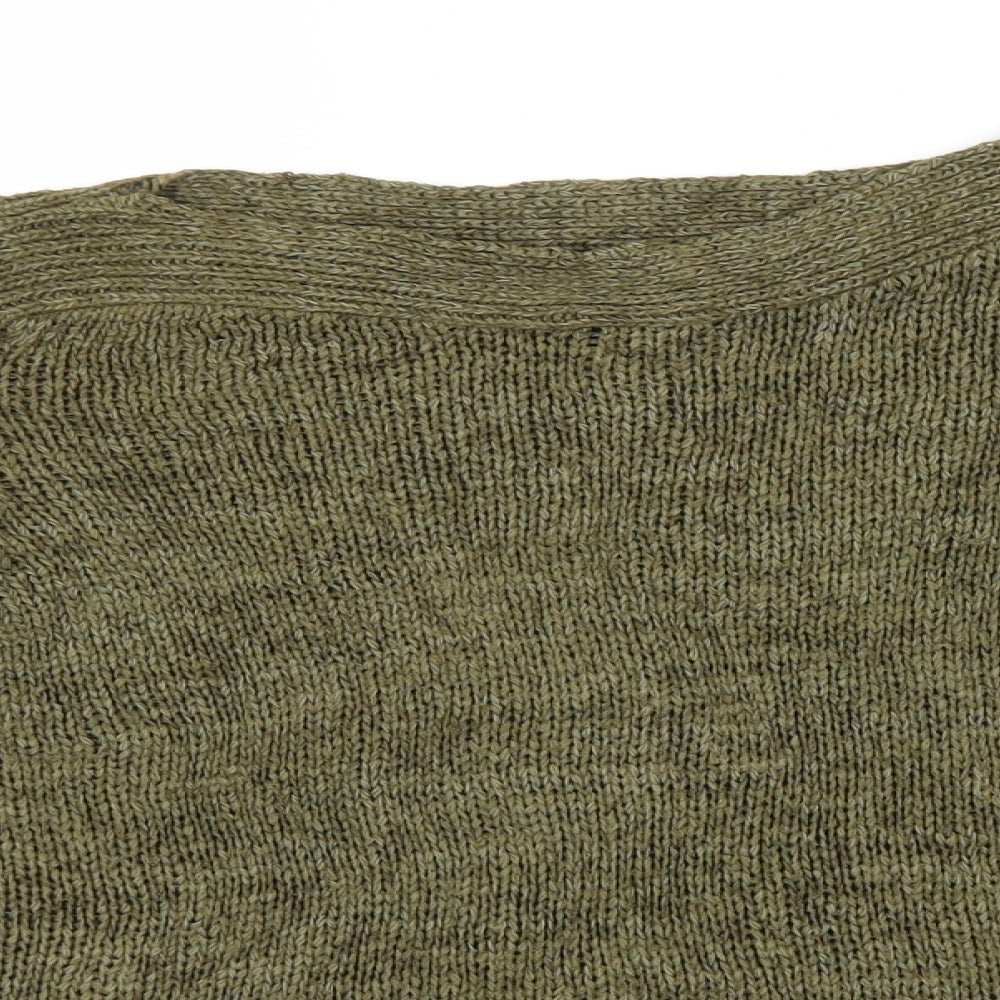 Womens UK Size 10 Dorothy Perkins Brown Pullover Jumper