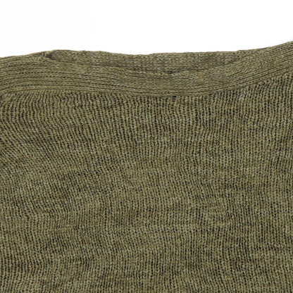 Womens UK Size 10 Dorothy Perkins Brown Pullover Jumper