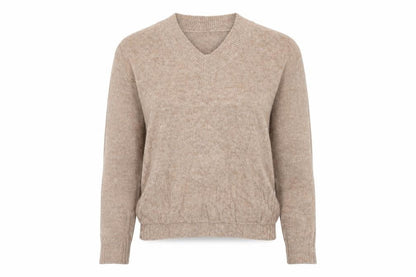 Womens UK Size 4 Primark Beige Pullover Jumper