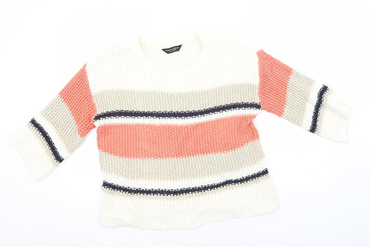 Womens UK Size 16 Dorothy Perkins Pink Pullover Jumper