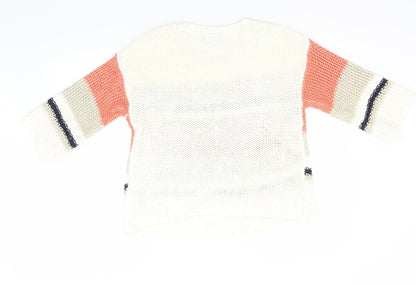 Womens UK Size 16 Dorothy Perkins Pink Pullover Jumper