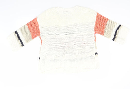 Womens UK Size 16 Dorothy Perkins Pink Pullover Jumper