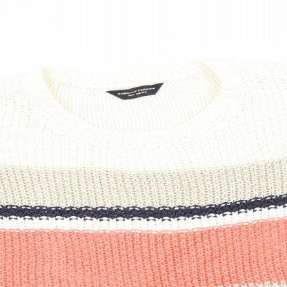 Womens UK Size 16 Dorothy Perkins Pink Pullover Jumper