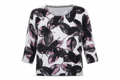 Womens UK Size M Clements Ribeiro Grey Pullover Jumper