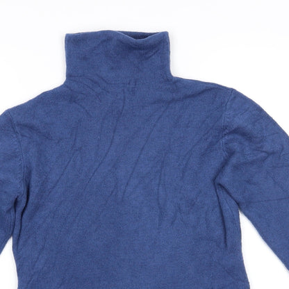 Womens UK Size  Preworn Blue Pullover Jumper