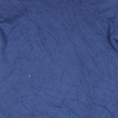 Womens UK Size  Preworn Blue Pullover Jumper