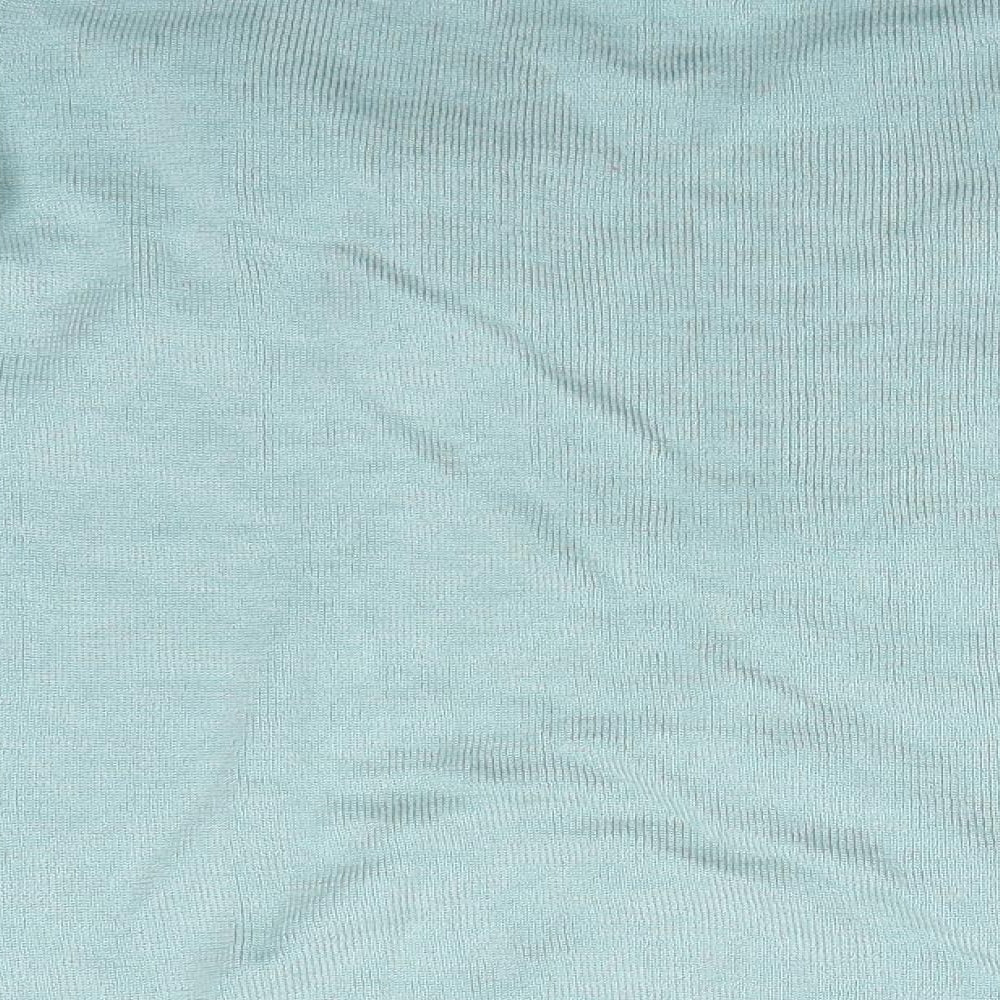 Womens UK Size 14 Damart Blue Cardigan Jumper