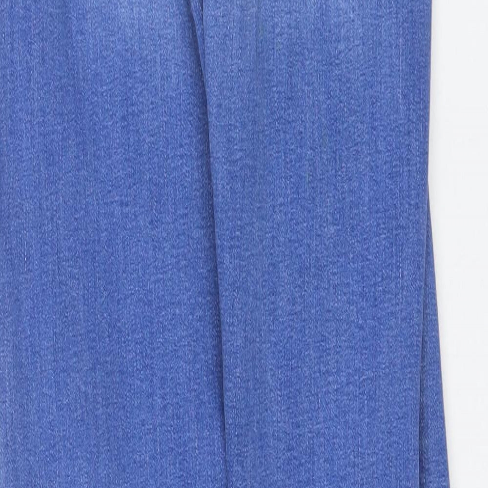 Denim Co Womens Blue  Cotton Skinny Jeans Size 10 L28 in Regular