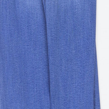 Denim Co Womens Blue  Cotton Skinny Jeans Size 10 L28 in Regular