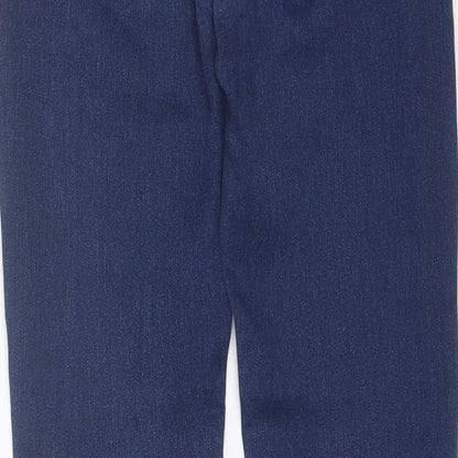 Denim co Womens Blue  Cotton Skinny Jeans Size 8 L29 in Regular