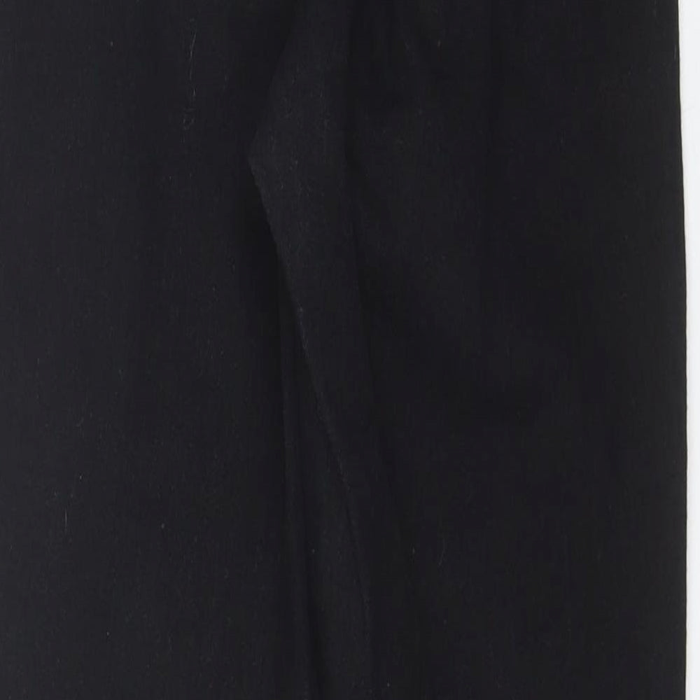 PRETTYLITTLETHING Womens Black  Cotton Skinny Jeans Size 8 L27 in Regular